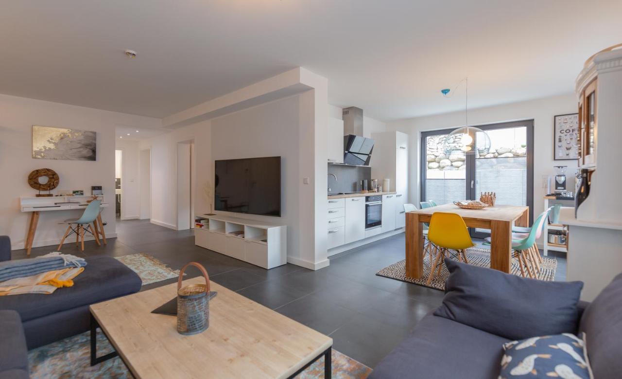 Suedstrandquartier - Ferienwohnung Mare Sellin Kültér fotó