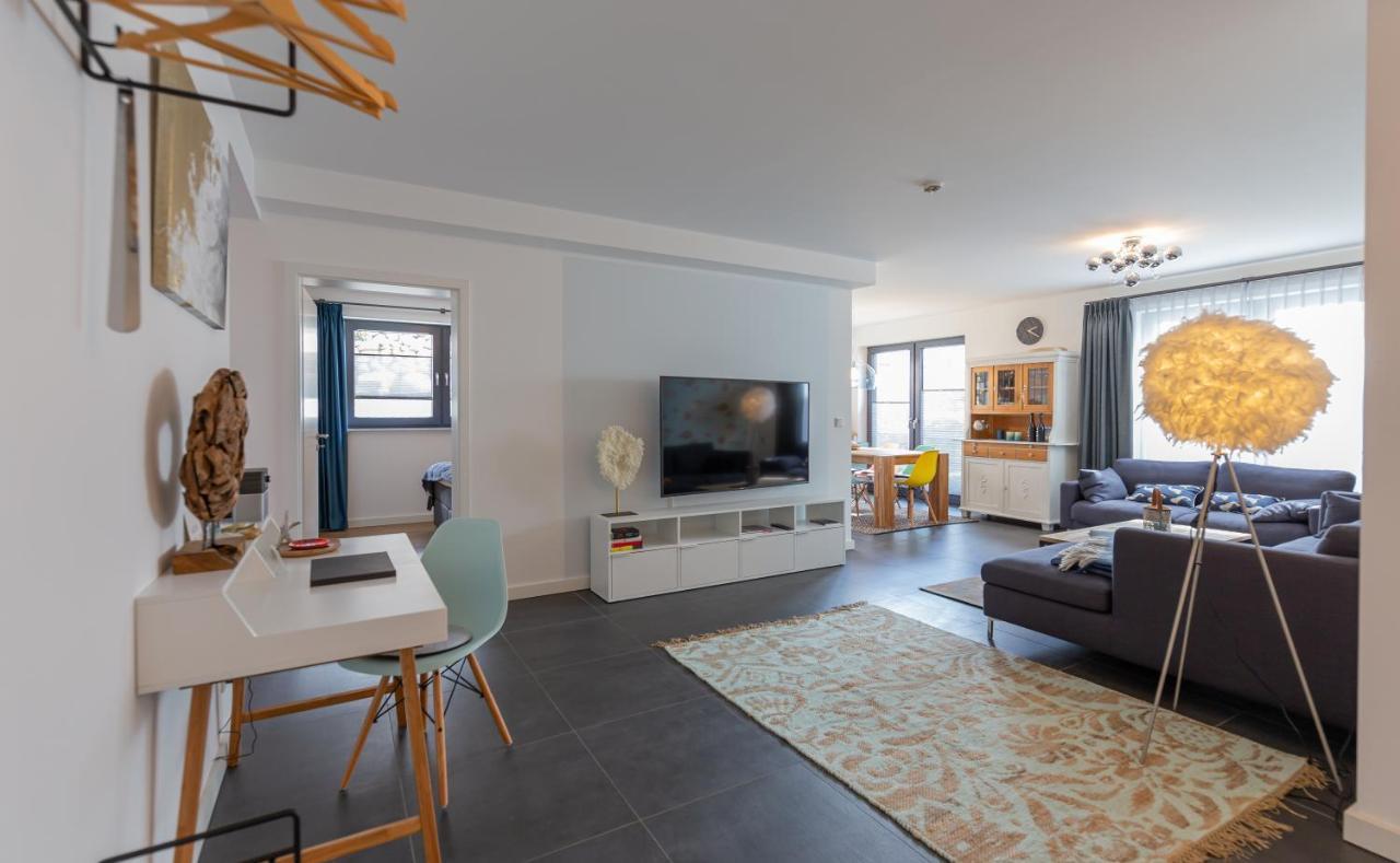 Suedstrandquartier - Ferienwohnung Mare Sellin Kültér fotó