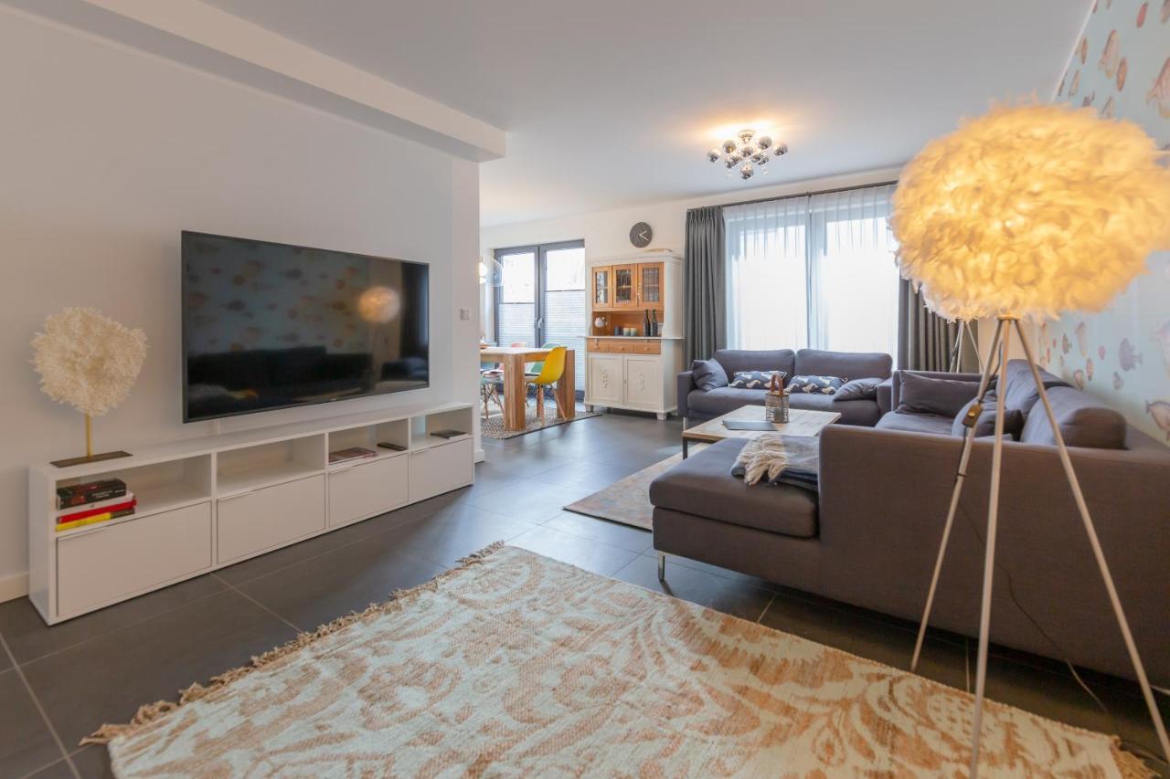Suedstrandquartier - Ferienwohnung Mare Sellin Kültér fotó