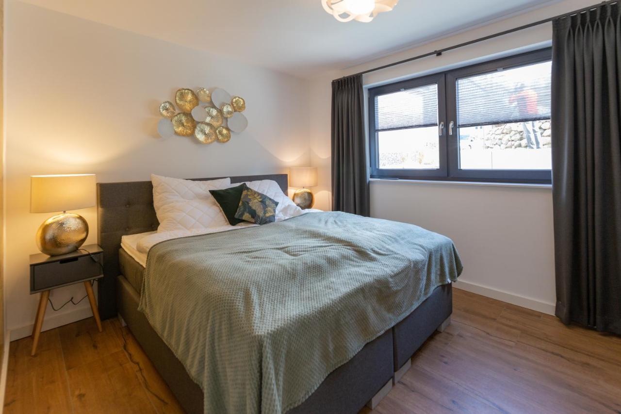 Suedstrandquartier - Ferienwohnung Mare Sellin Kültér fotó