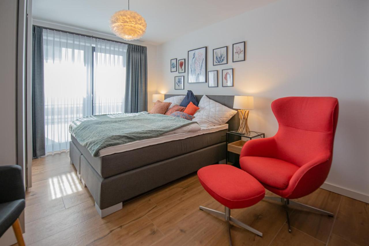 Suedstrandquartier - Ferienwohnung Mare Sellin Kültér fotó