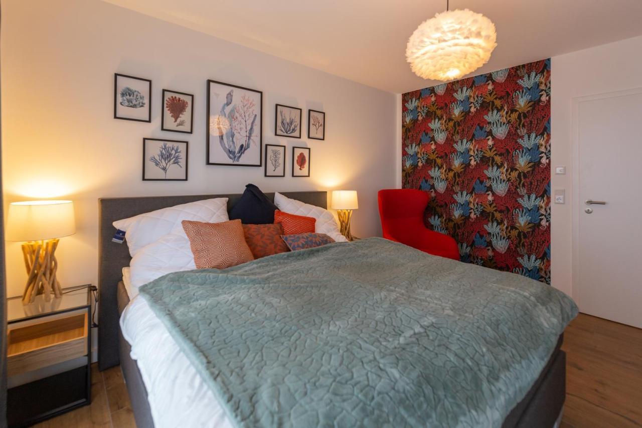 Suedstrandquartier - Ferienwohnung Mare Sellin Kültér fotó
