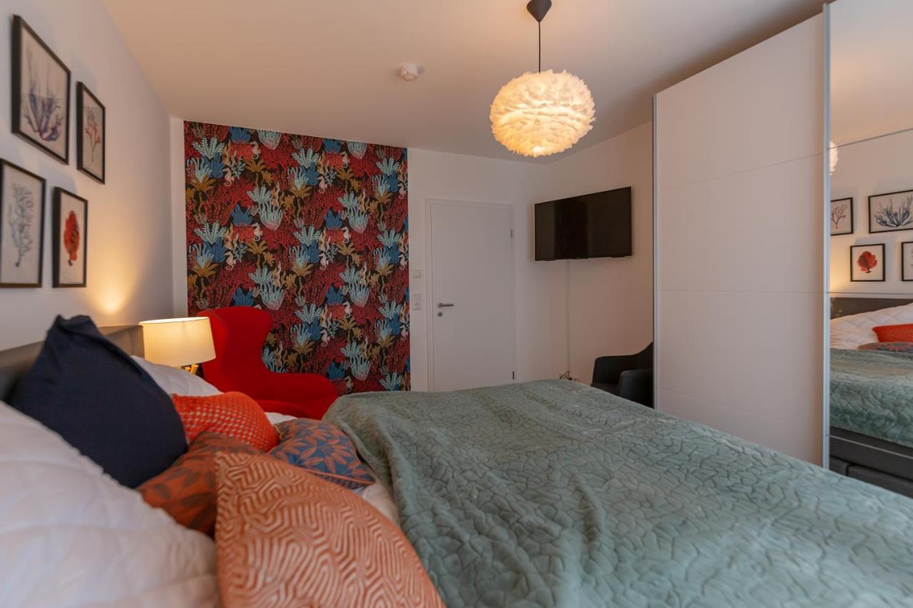 Suedstrandquartier - Ferienwohnung Mare Sellin Kültér fotó