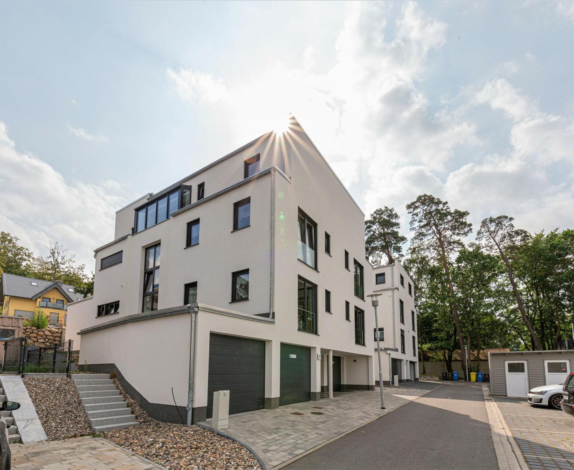 Suedstrandquartier - Ferienwohnung Mare Sellin Kültér fotó