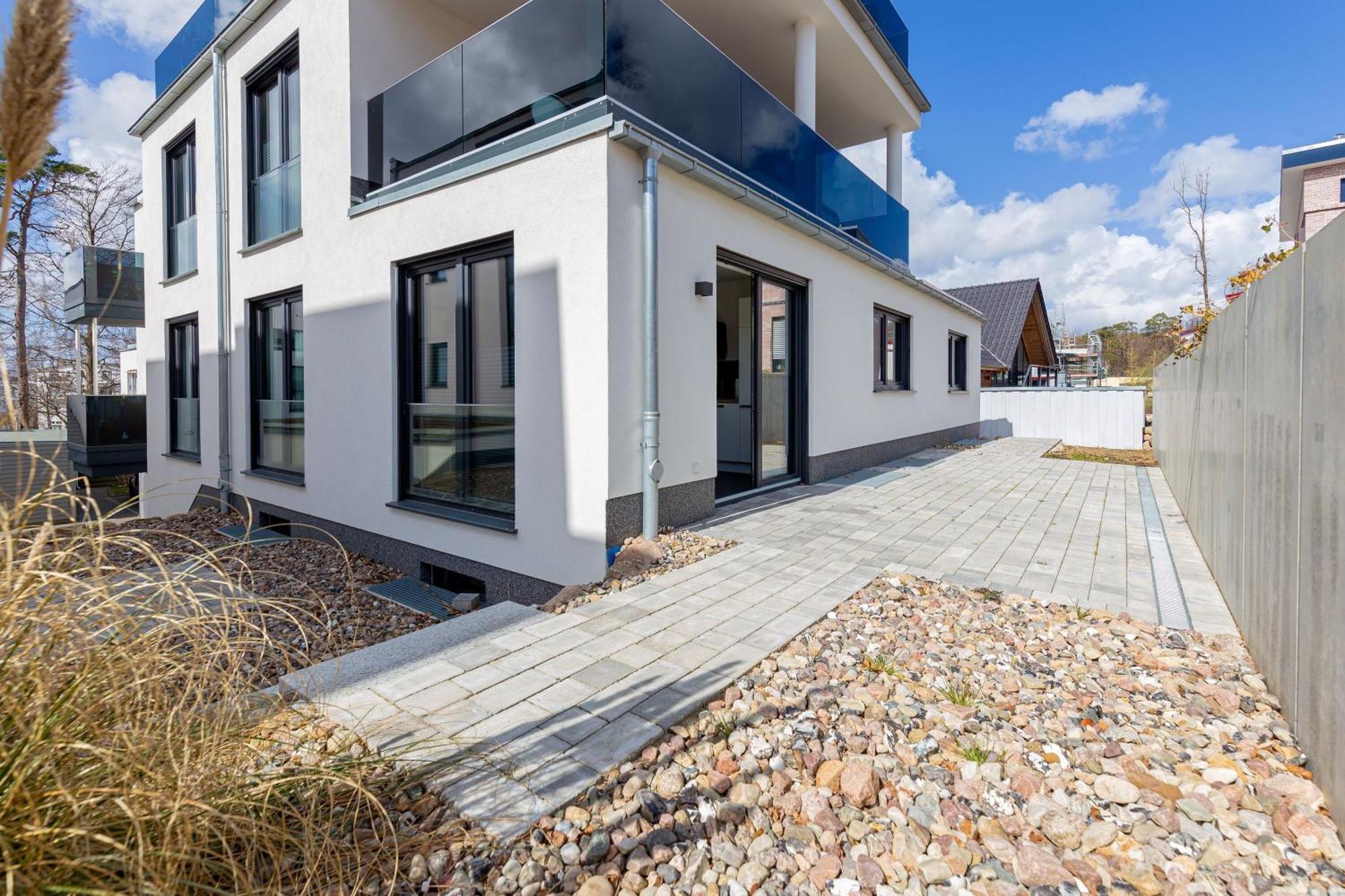 Suedstrandquartier - Ferienwohnung Mare Sellin Kültér fotó